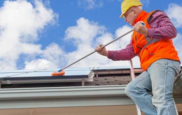 Whitton soft wash roof cleaning